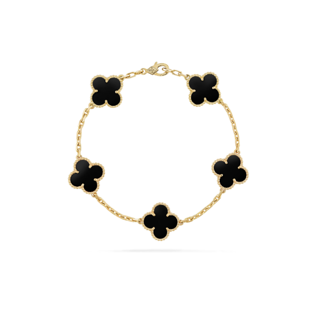 COLLEZIONE HEAVENLY CLOVER | ORO NERO