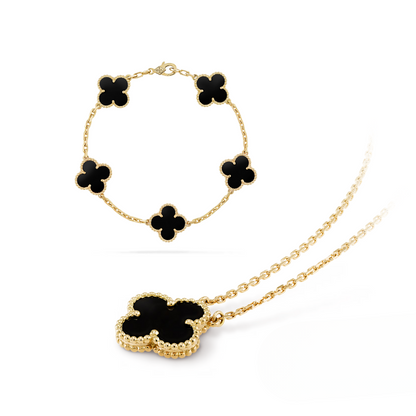 COLLEZIONE HEAVENLY CLOVER | ORO NERO