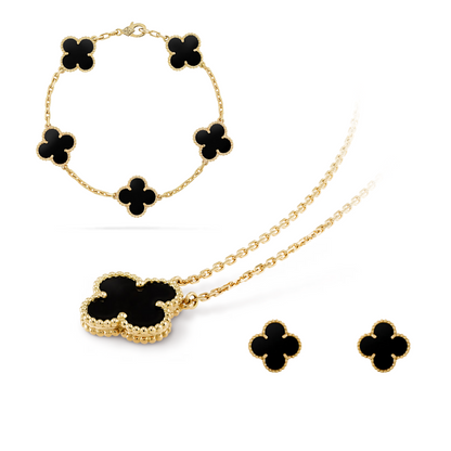 COLLEZIONE HEAVENLY CLOVER | ORO NERO